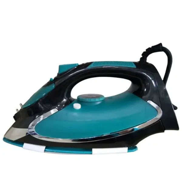 Утюг паровой Domotec MS 1193G керамическая подошва вертикальное отпаривание Черный/Синий (2734169243) - фото 3 Утюг паровой Domotec MS 1193G керамическая подошва вертикальное отпаривание Черный/Синий (2734169243) - фото 3