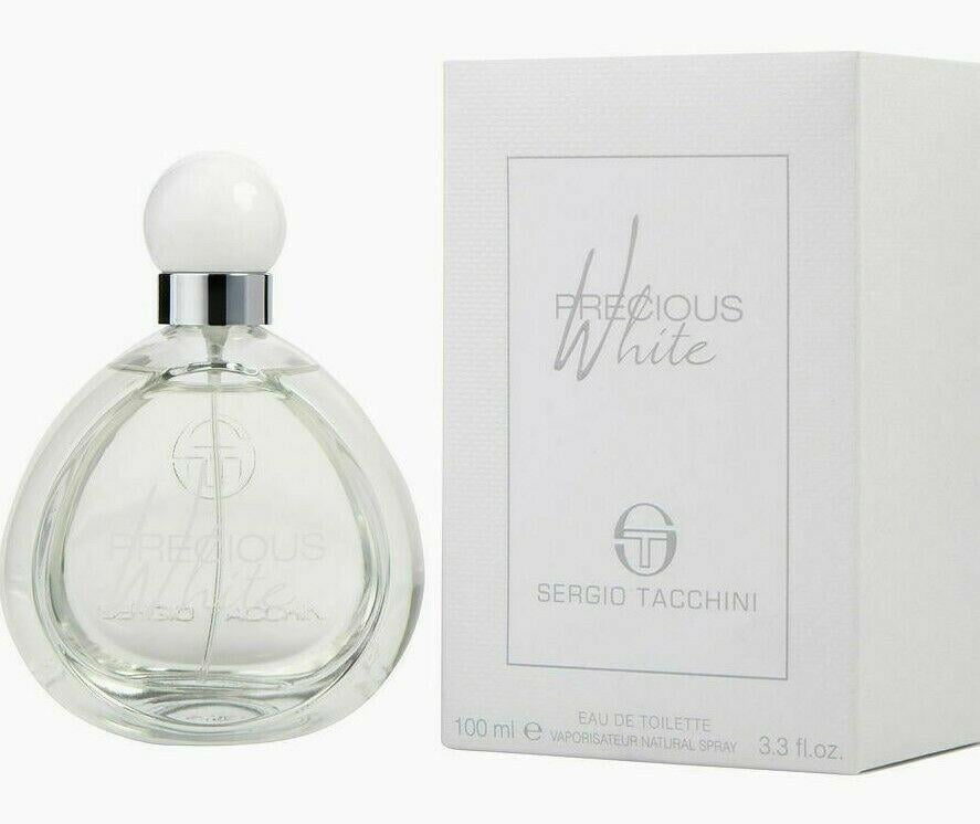 Туалетная вода для женщин Sergio Tacchini Precious White 100 мл (404765)