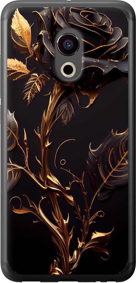 Чехол на Meizu Pro 6 Роза 3 (5552u-293-42517)