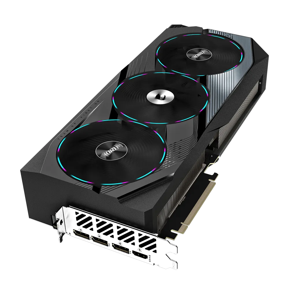 Видеокарта Gigabyte nVidia RTX4070 Super 12 ГБ GDDR6X/21000 МГц (GV-N407SAORUS M-12GD) - фото 5
