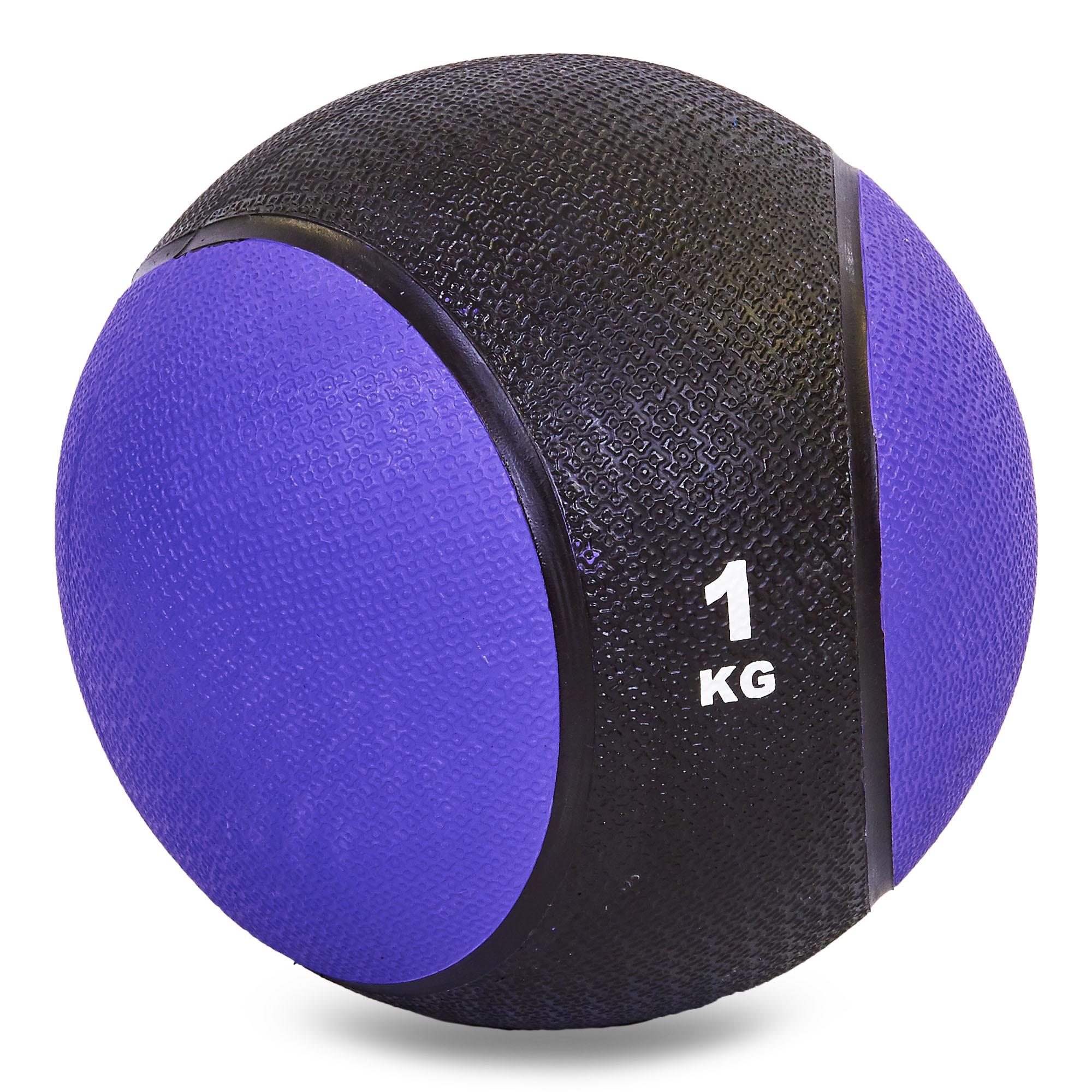 М'яч медичний медбол Zelart Record Medicine Ball C-2660-1 1кг (DR003440)