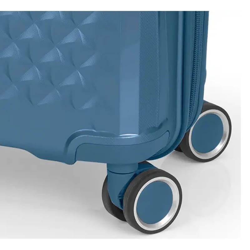 Чемодан на 4-х колесах Gabol Queens L 109/120 л Azul (931359) - фото 6