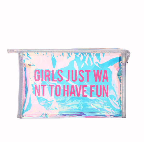 Косметичка жіноча Райдужна 8317 7х15х24 см (4416369) - фото 3