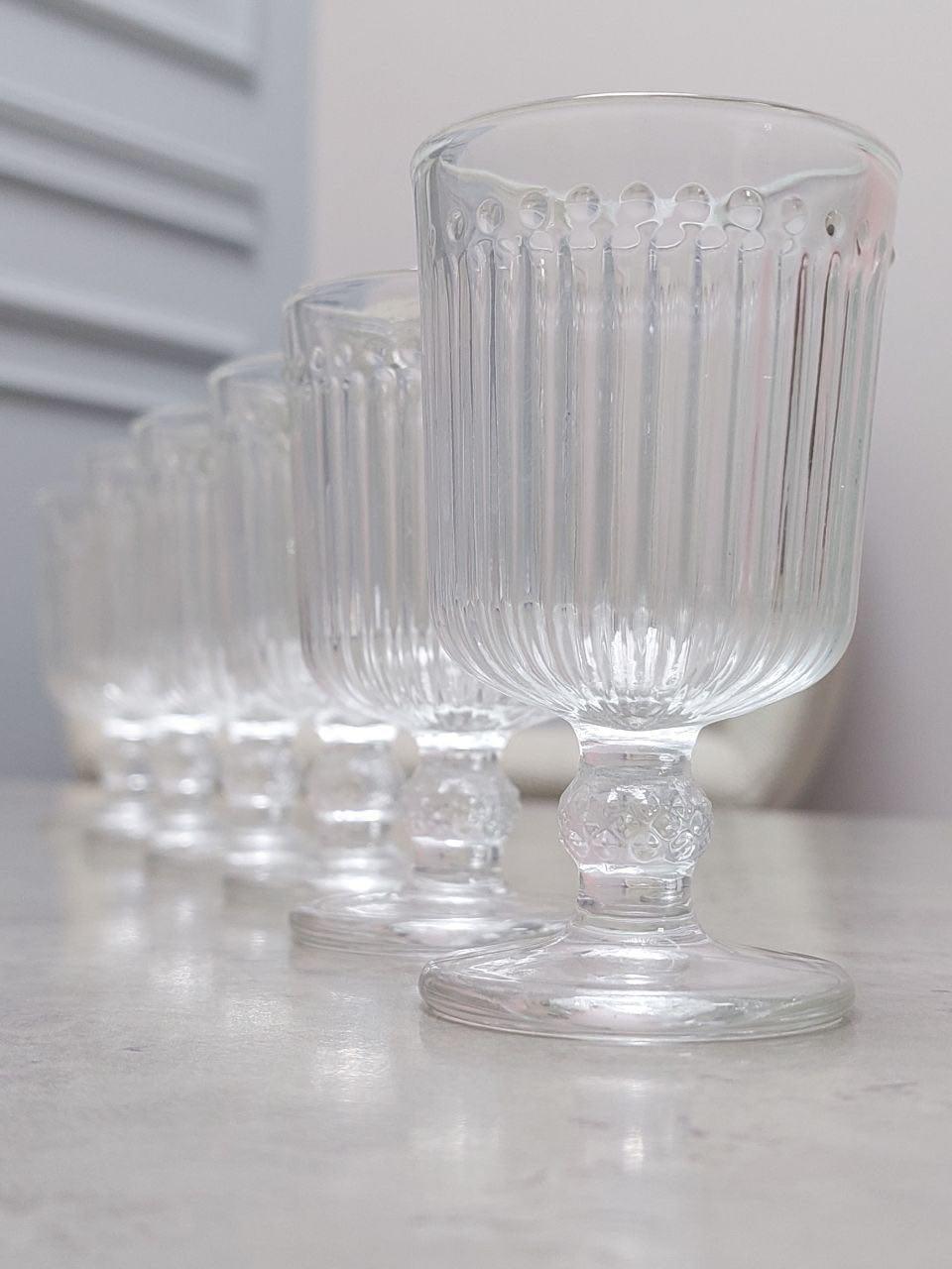 Набор рюмок на ножках Династия 60 мл 6 шт. Прозрачный (102-488) - фото 4 Набор рюмок на ножках Династия 60 мл 6 шт. Прозрачный (102-488) - фото 4