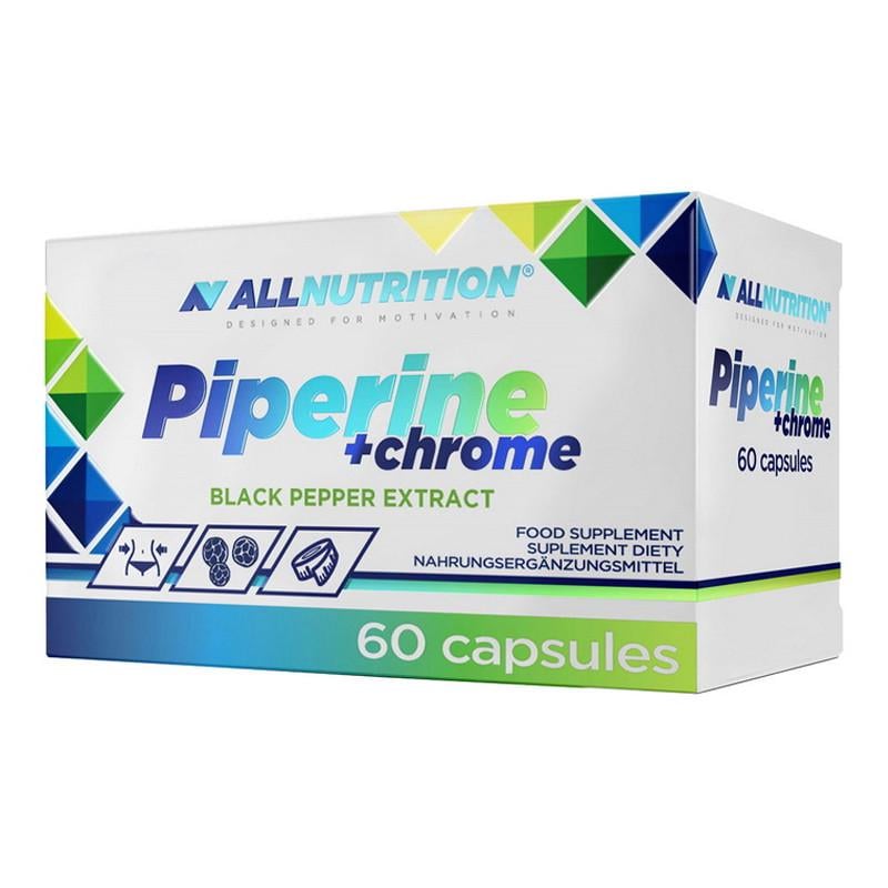 Экстракт черного перца и хром AllNutrition Piperine/Chrome 60 капс. (22575-01)