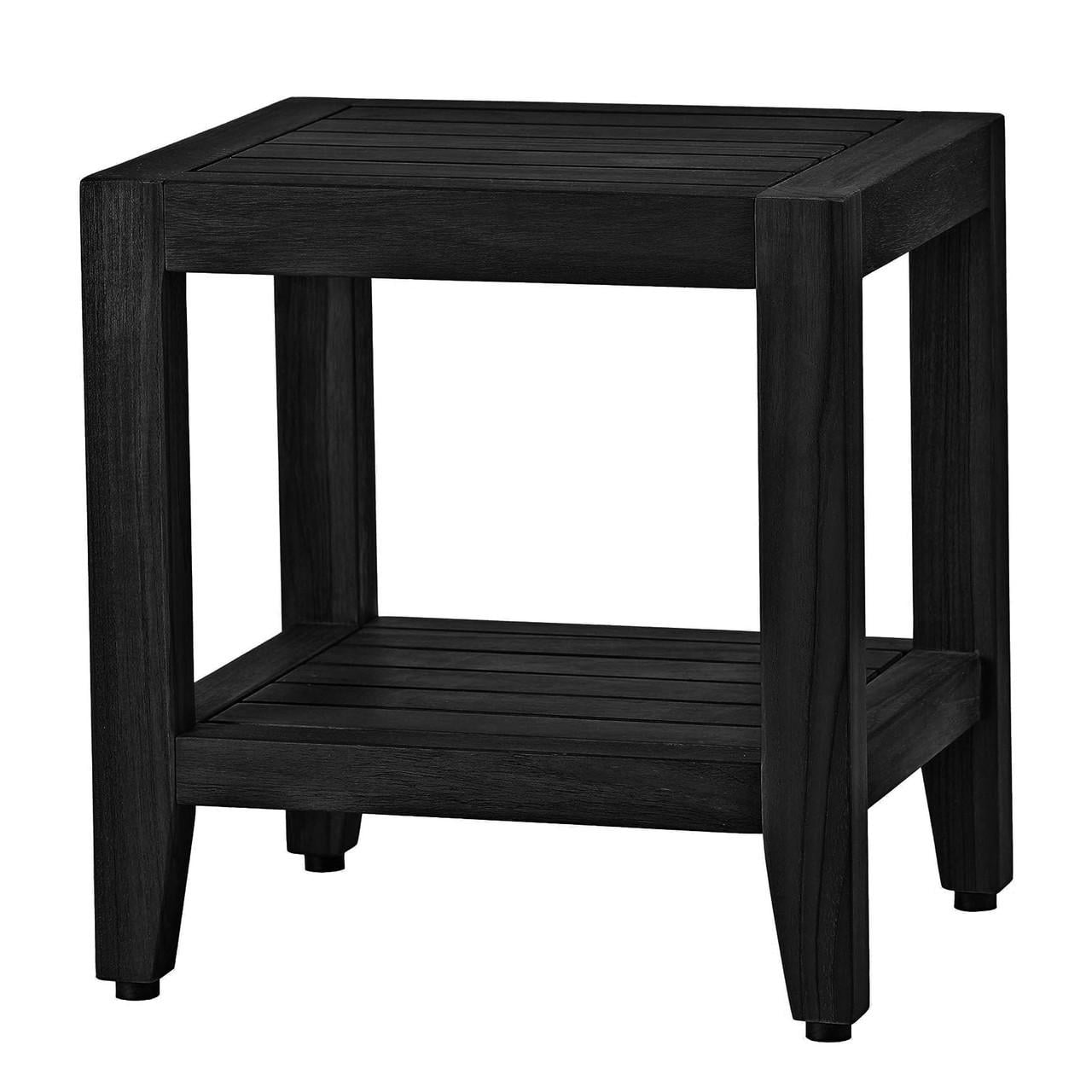 Табурет для ванной из дерева Асконта Венге (ТВН-008712)