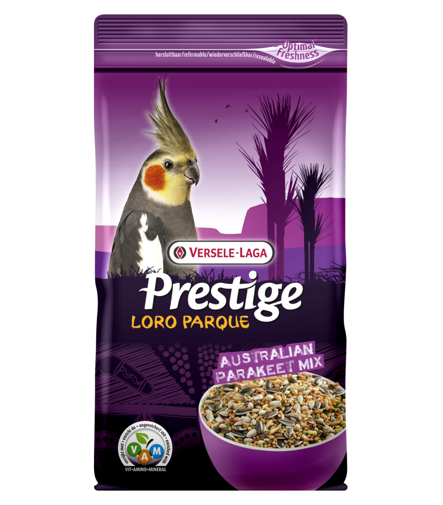 Корм для австралийских попугаев Versele-Laga Prestige Premium Australian Parakeet Mix 1 кг (5979364)