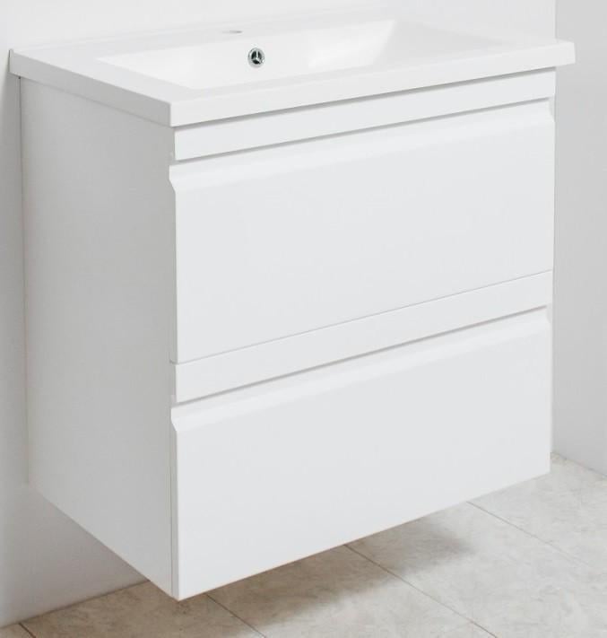 Тумба підвісна Sanwest Group Невада Т-8 з умивальником Комо 60 Д (88996712)