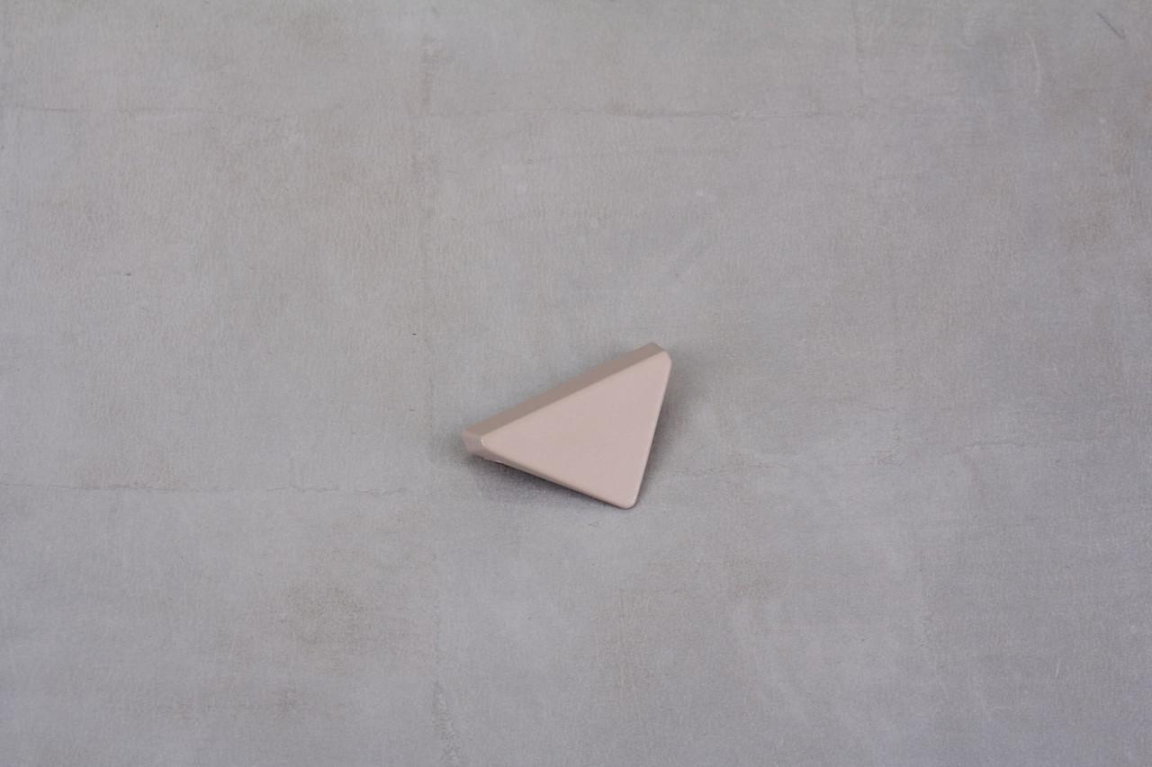 Мебельная ручка Poliplast РП-37 Бежевый матовый (20632)