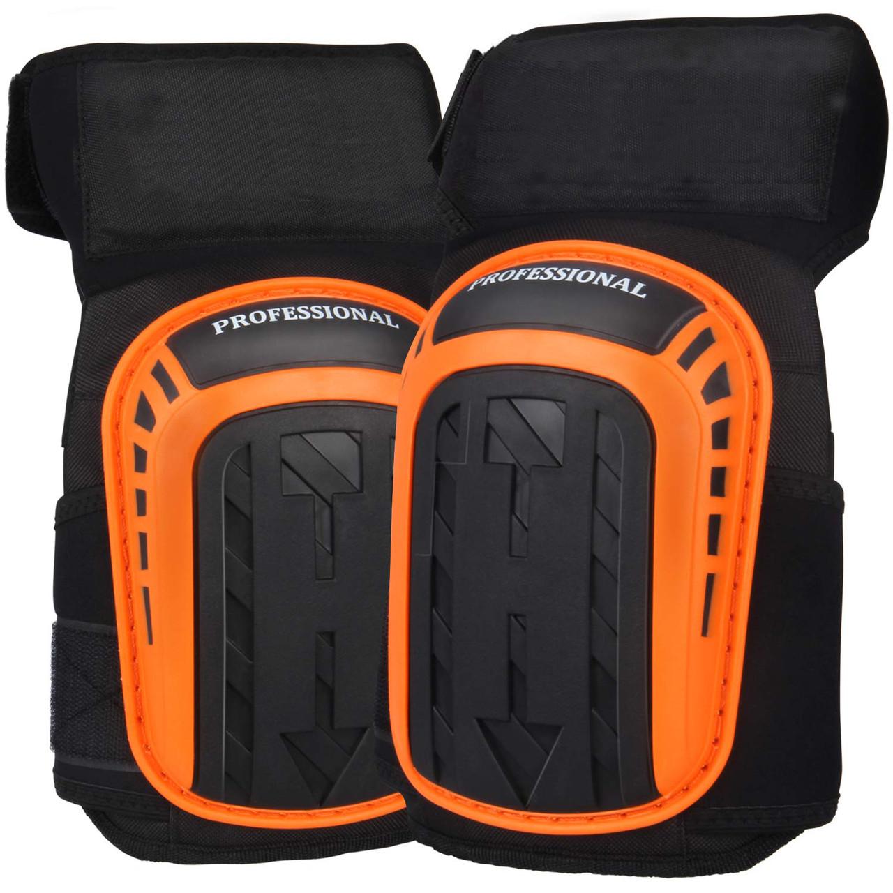 Наколенники профессиональные гелевые Gel Kneepads KP006 Черный/Оранжевый (KP006ORR) Наколенники профессиональные гелевые Gel Kneepads KP006 Черный/Оранжевый (KP006ORR)