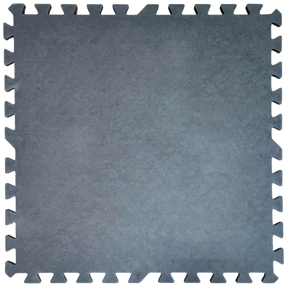 Пол пазл модульне покриття для підлоги Sticker Wall SW-00001169 600x600x10 мм Чорний - фото 2
