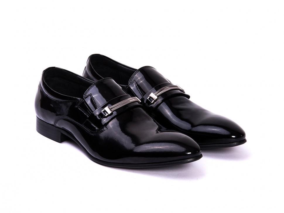 Туфли Carlo Delari 7141335 р. 40 Черный (16483)