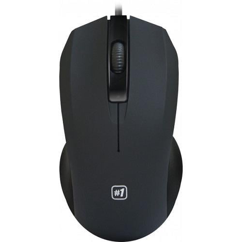 Мышка Defender MM-310 проводная 3кн USB 1000 dpi Black
