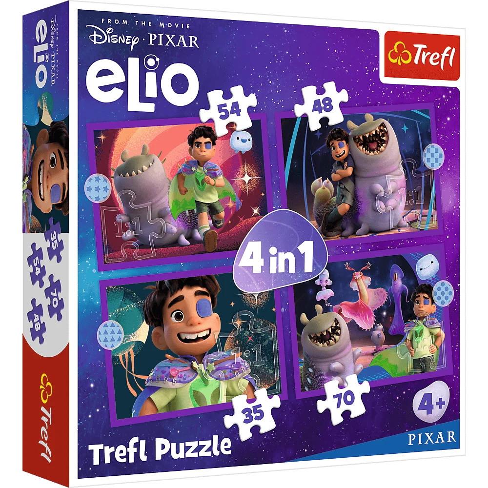 Пазлы 4in1 Disney Elio 35/48/54/70 (2987246321)