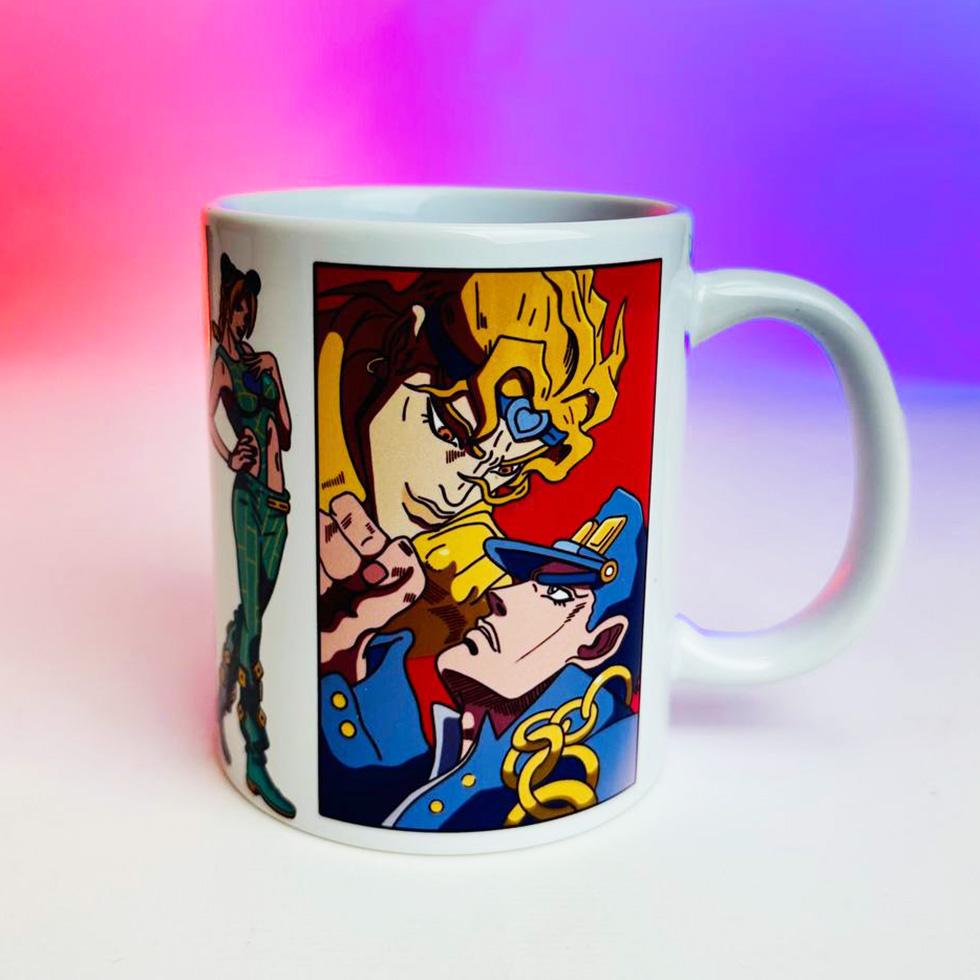 Кружка JoJo Bizarre Adventure 330 мл (00000001129)