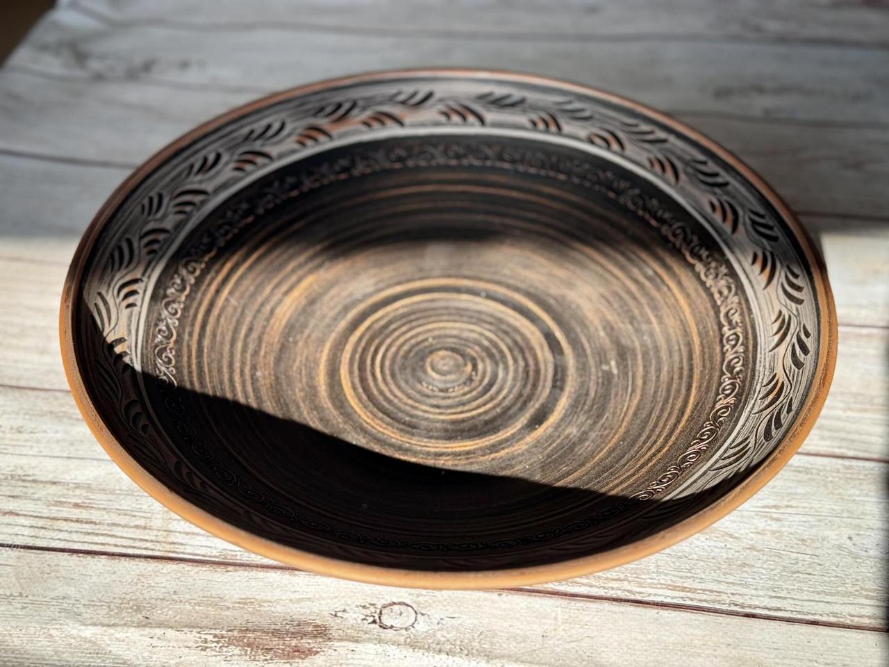 Блюдо для шашлыка/плова 35 см (2565705114) - фото 2