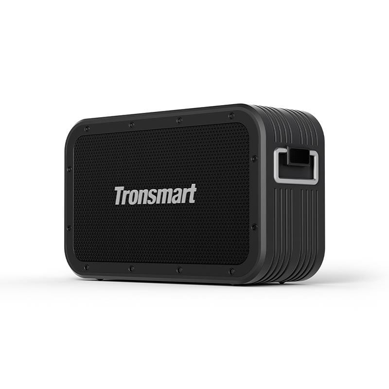 Портативна колонка Tronsmart Force Max IPX6 AUX/USB/TF 80 Вт TWS EQ 13h Max Black (588017) - фото 1