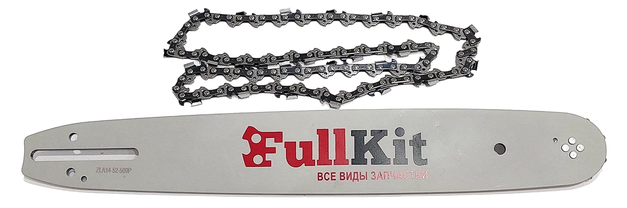 Комплект шина/цепь для бензопилы Dolmar/Fullkit 35 см 52 звена 3/8 шаг 1,3 мм толщина звена (1739777146)