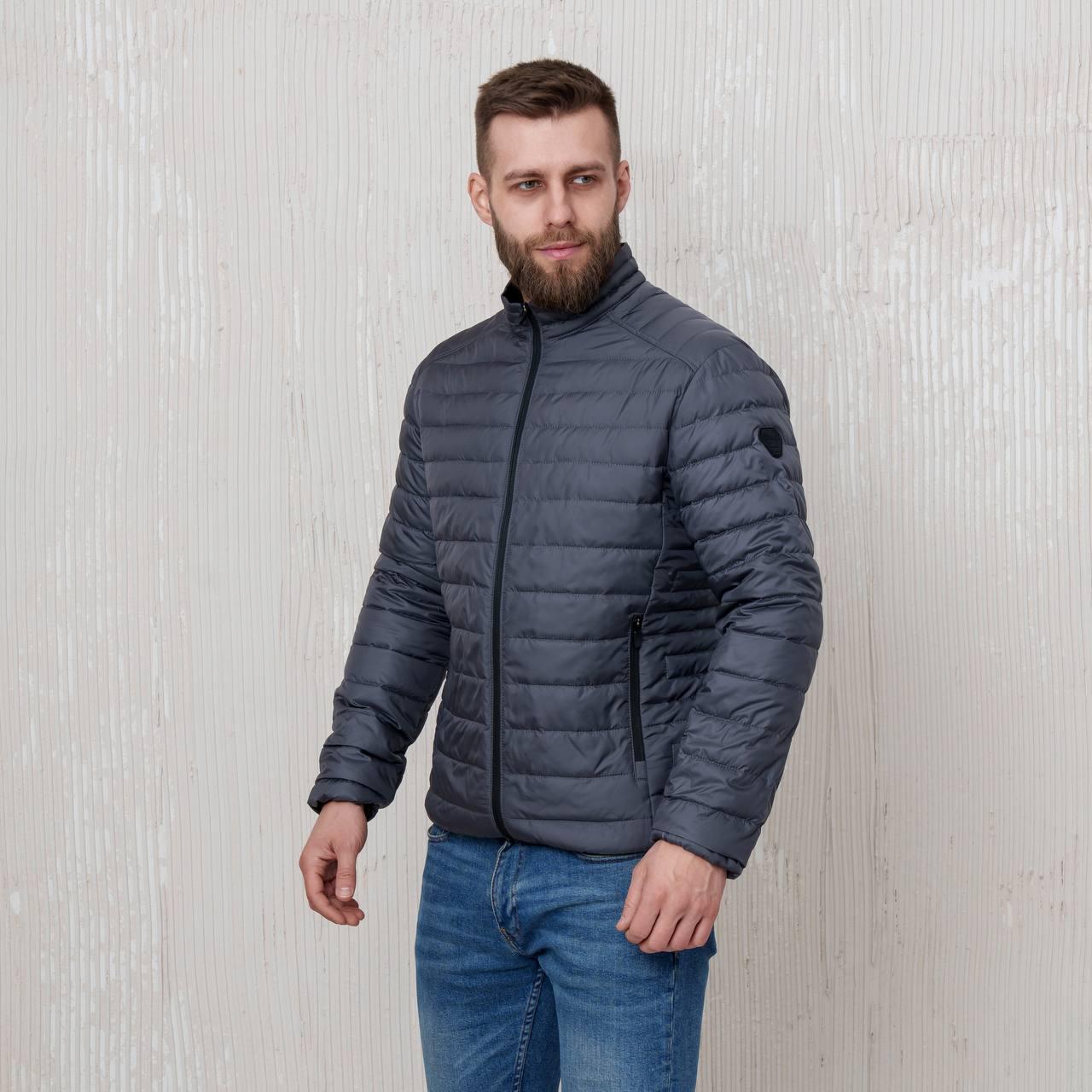 Куртка мужская демисезонная Vavalon 209-V р. 68 Серый (29108582) - фото 3