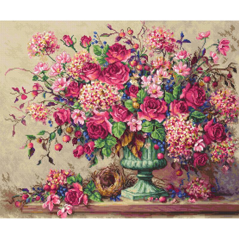 Набор для вышивания крестиком Коллекция LETISTITCH LETI 980 Collete’s Collection (43492) Набор для вышивания крестиком Коллекция LETISTITCH LETI 980 Collete’s Collection (43492)
