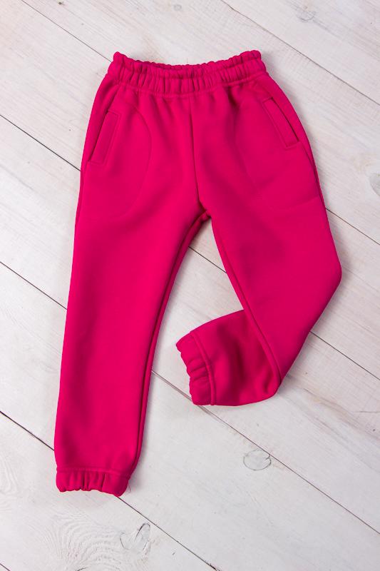 Брюки для девочки Носи свое 128 см Темно-розовый (6155-023-5-v47)