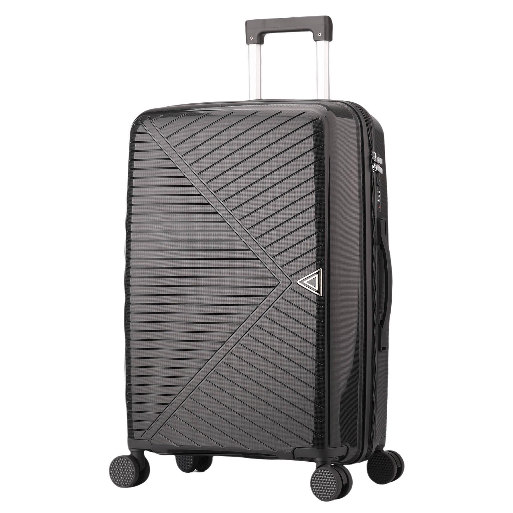 Чемодан SEMI LINE 24" Black (T5826-3) - фото 1 Чемодан SEMI LINE 24" Black (T5826-3) - фото 1