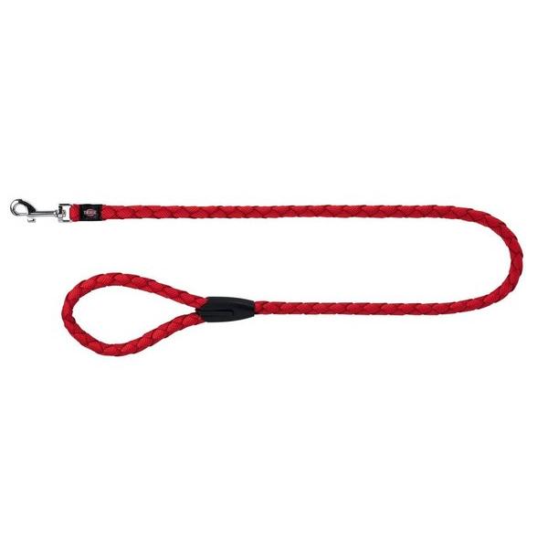 Поводок Trixie Cavo S-M 12 мм 1 м Красный (4053032023185)