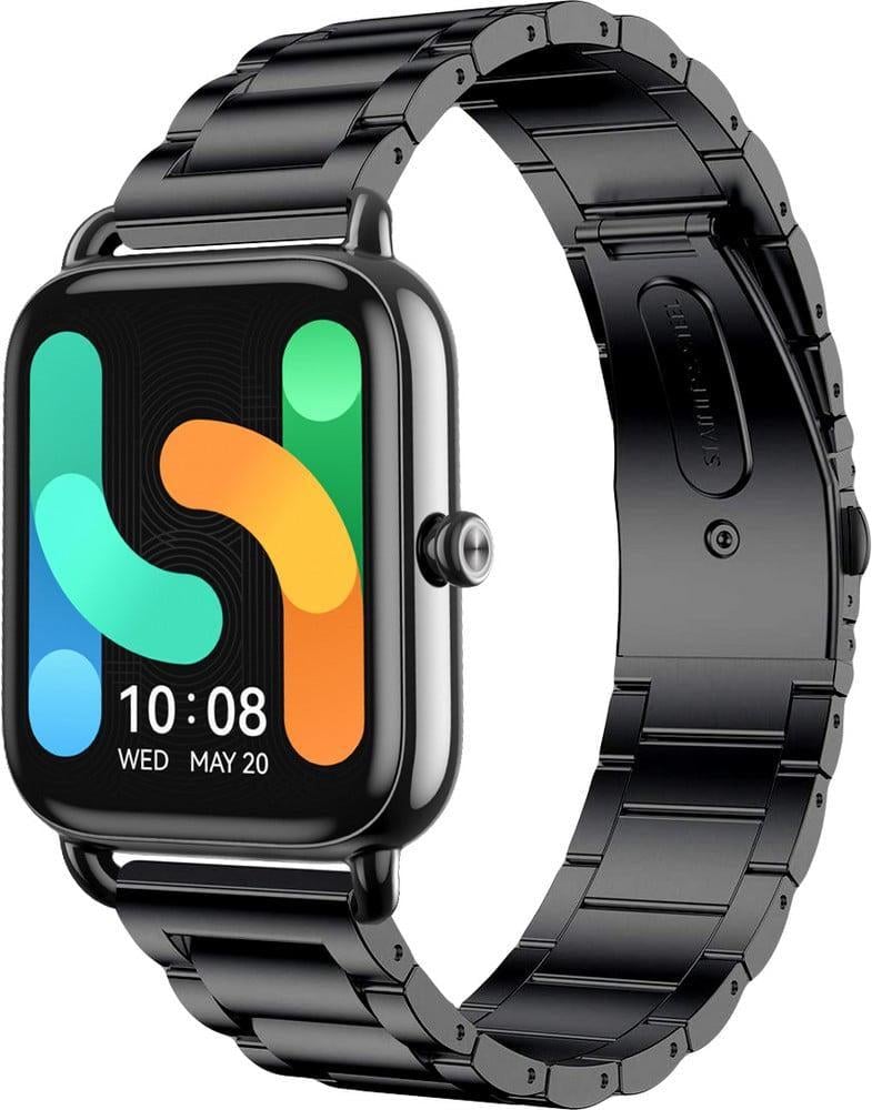 Браслет металевий Shape для Haylou RS4 Plus LS11 Black (40629-2B)