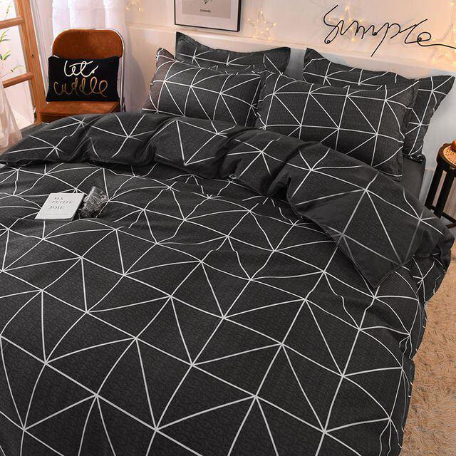 Комплект постельного белья Поликотон полуторный 50x70 см (000121)