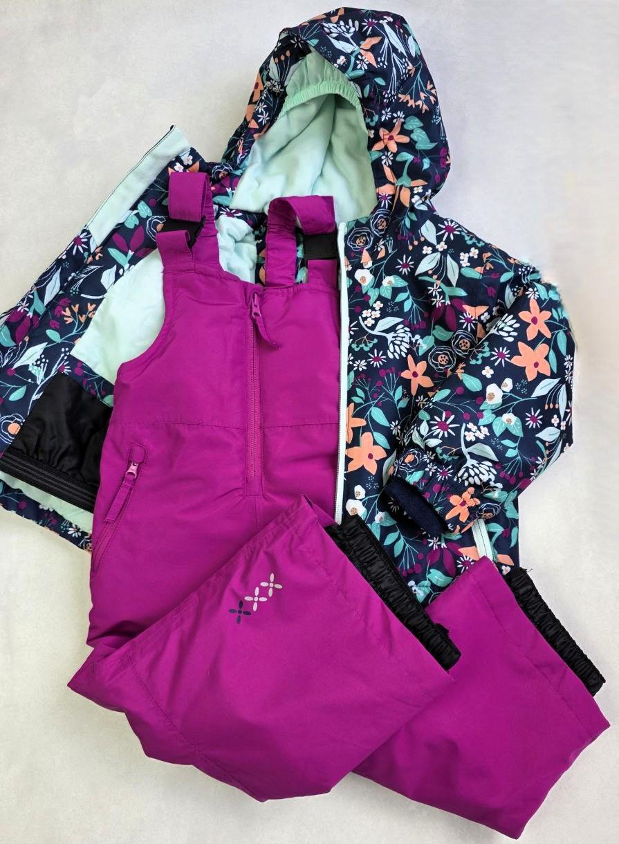 Лыжный термокостюм для девочек Lupilu THERMOLITE 86-92 см (097003/097157) - фото 3 Лыжный термокостюм для девочек Lupilu THERMOLITE 86-92 см (097003/097157) - фото 3