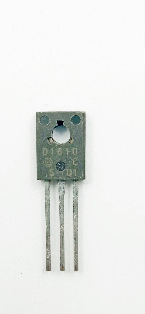 Транзистор 2SD1610 npn 200V 0,1A 1 25W TO-126 (04262)