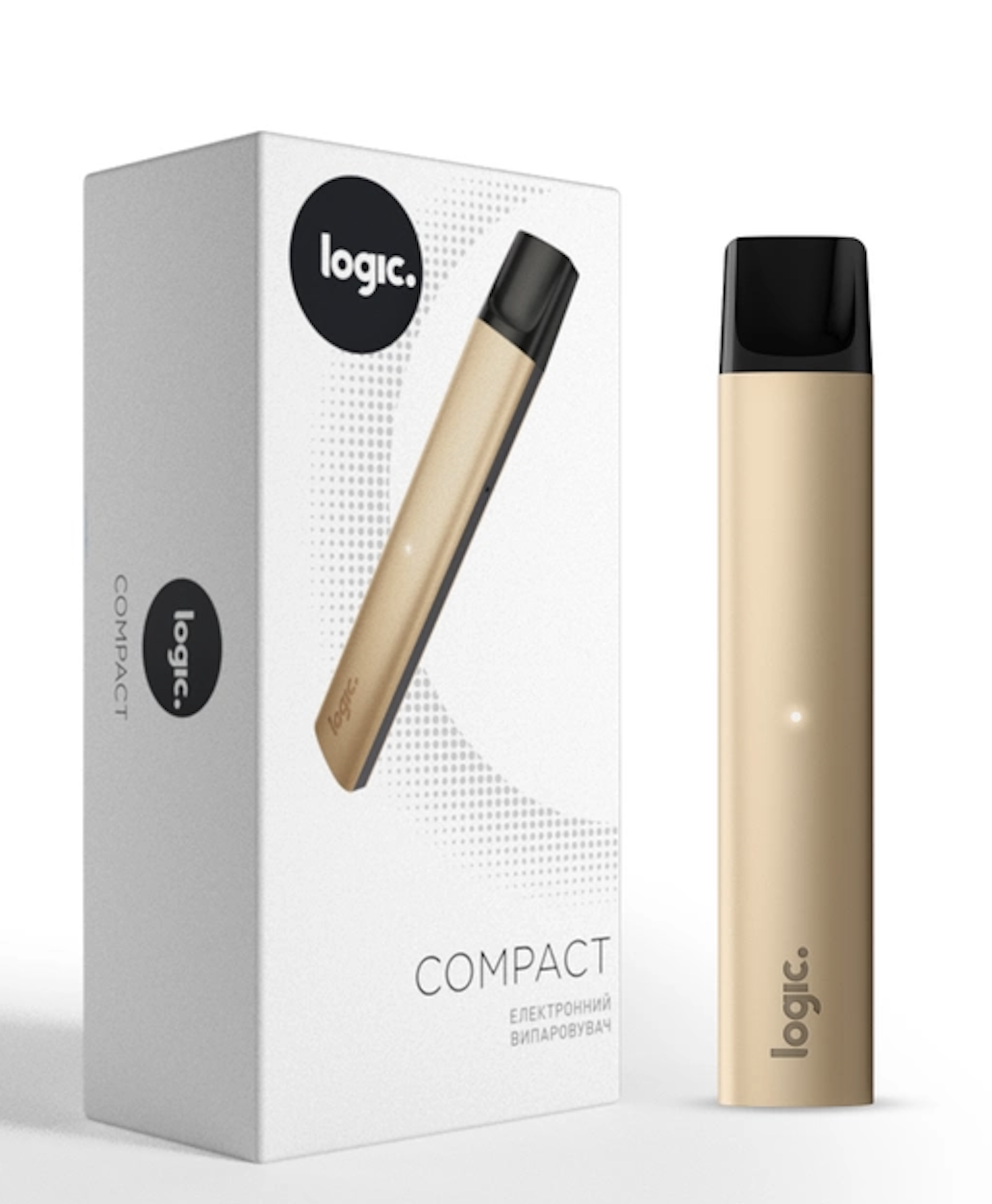 Електронна сигарета Logic Compact Pod System Gold (13462389) - фото 2