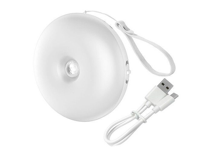 Світильник-нічник Baseus Light Garden Series Intelligent Induction Nightlight DGYUA-GB02 - фото 1