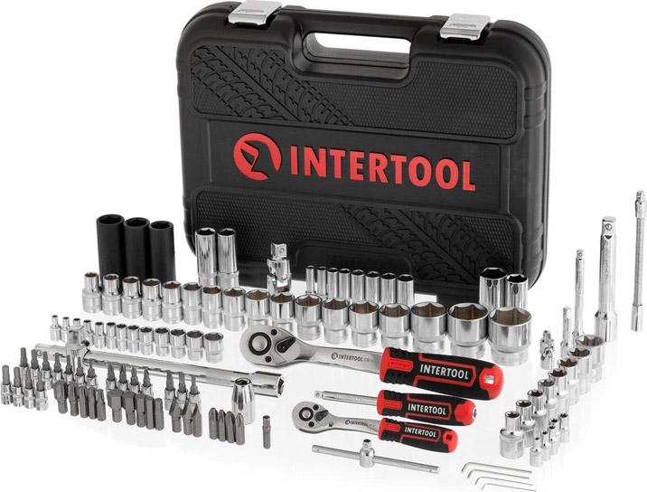 Набір інструментів Intertool 111 шт. (ET-8111) - фото 6 Набір інструментів Intertool 111 шт. (ET-8111) - фото 6