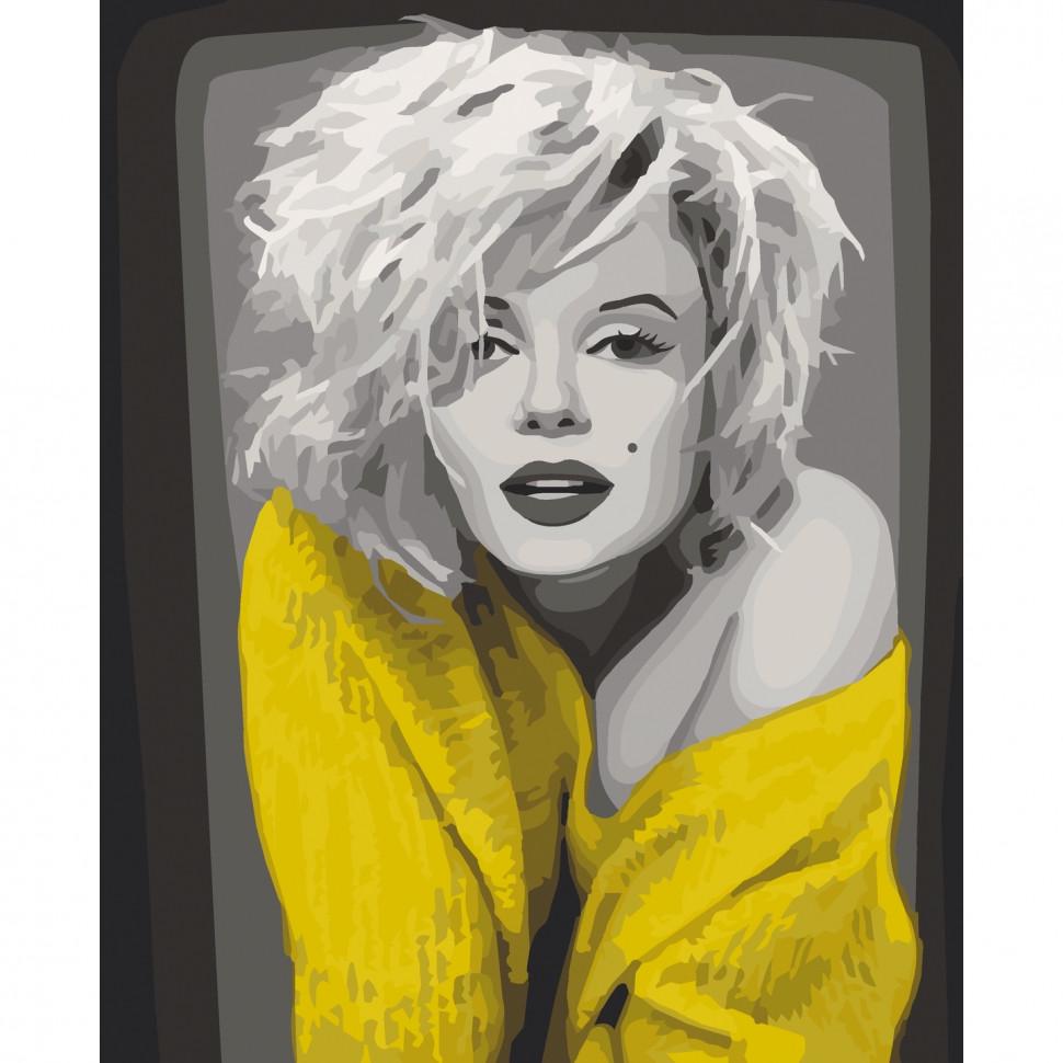 Картина по номерам ART CRAFT Мэрилин Монро 40x50 см без коробки (ACR-10290-AC)