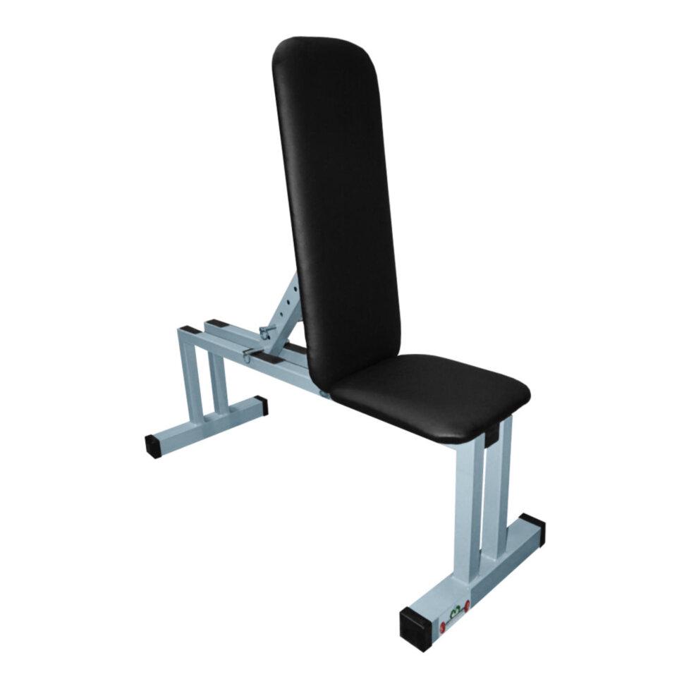 Лавка для жима лежа регулируемая универсальная, 0-85+, до 500 кг - фото 3