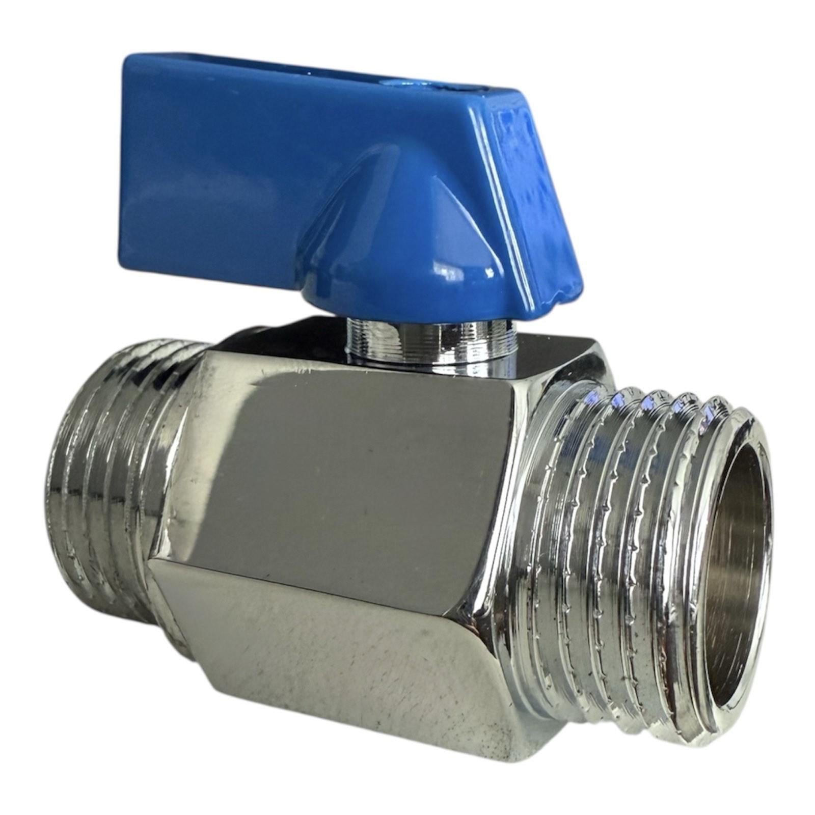 Кран кульовий WATER mini 1/2" З.З. (00-00005008)