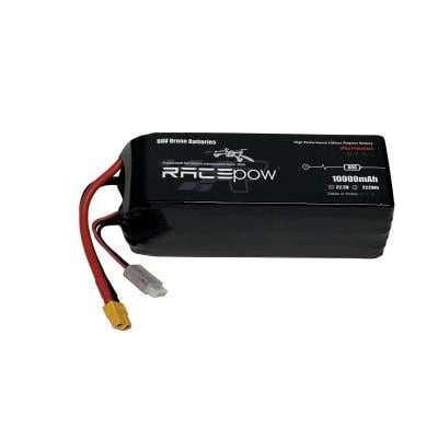 Аккумулятор для дрона RacePow Lipo 6s 10000 mAh 60C XT60 (2482959243)