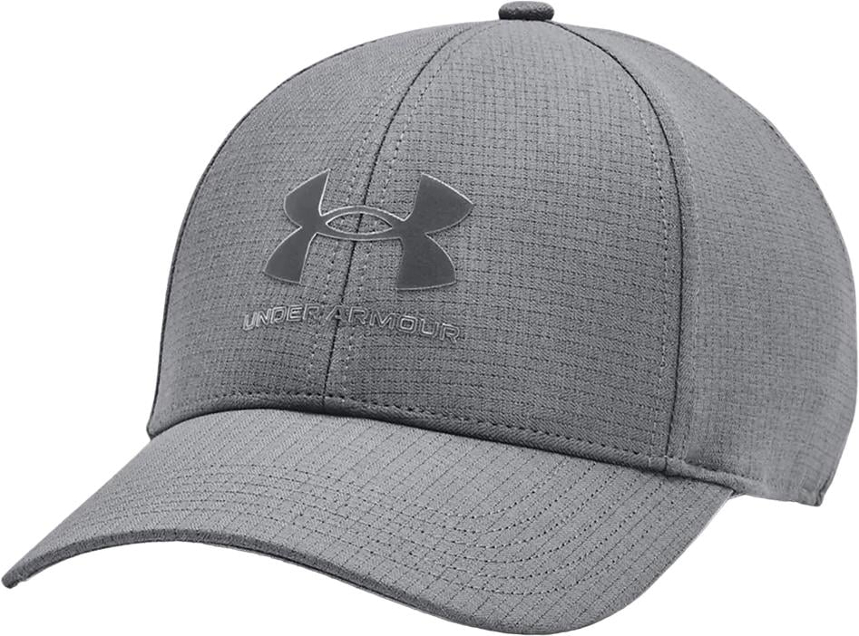 Кепка Under Armour ISOCHILL ARMOURVENT STR M/L Серый (1361529-012)