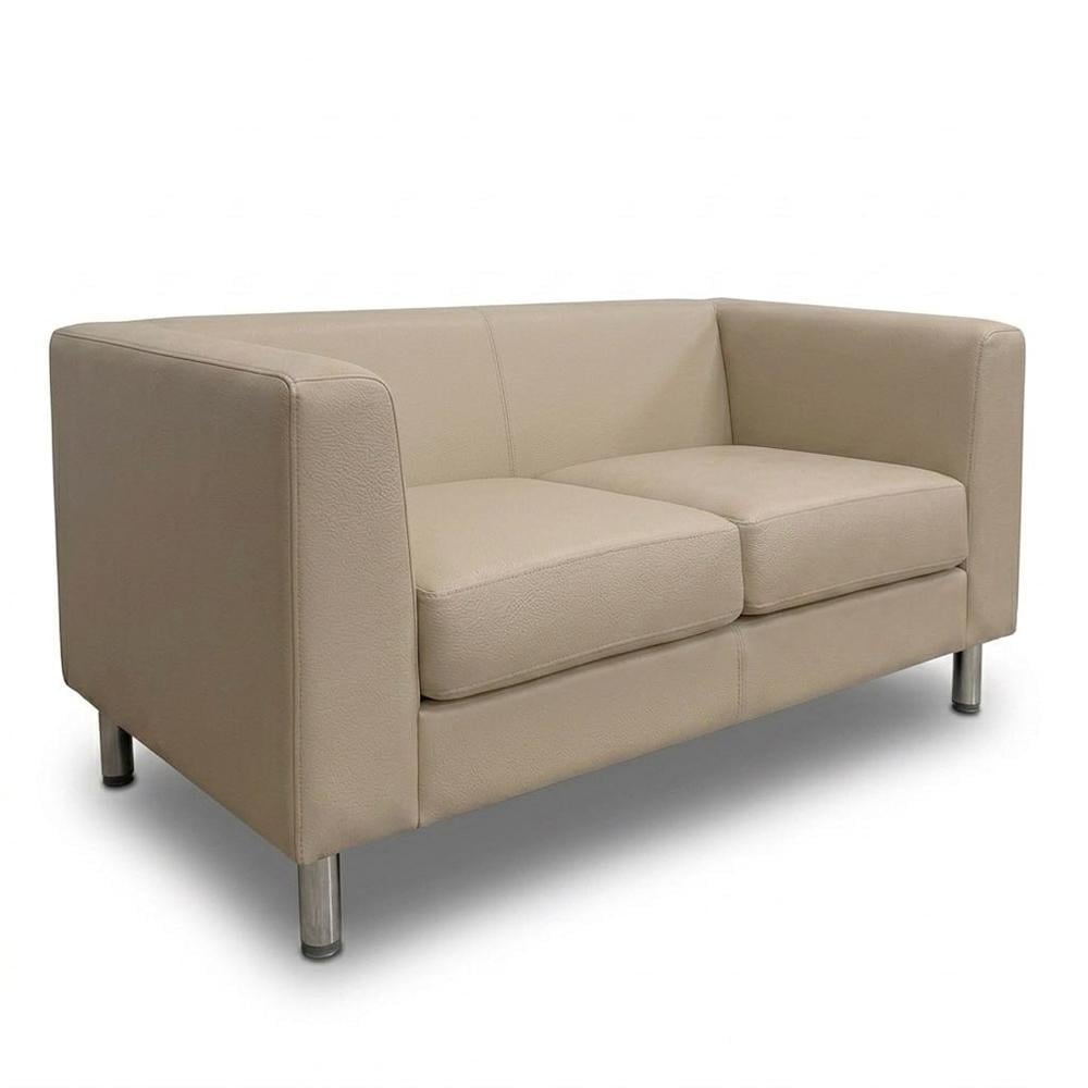 Диван Morgan экокожа Soft 145х77х70 см Beige (rich_sofa_00482) Диван Morgan экокожа Soft 145х77х70 см Beige (rich_sofa_00482)