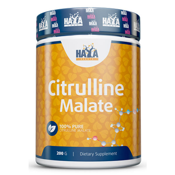 Амінокислоти Haya Labs Sports Citrulline Malate 200 г