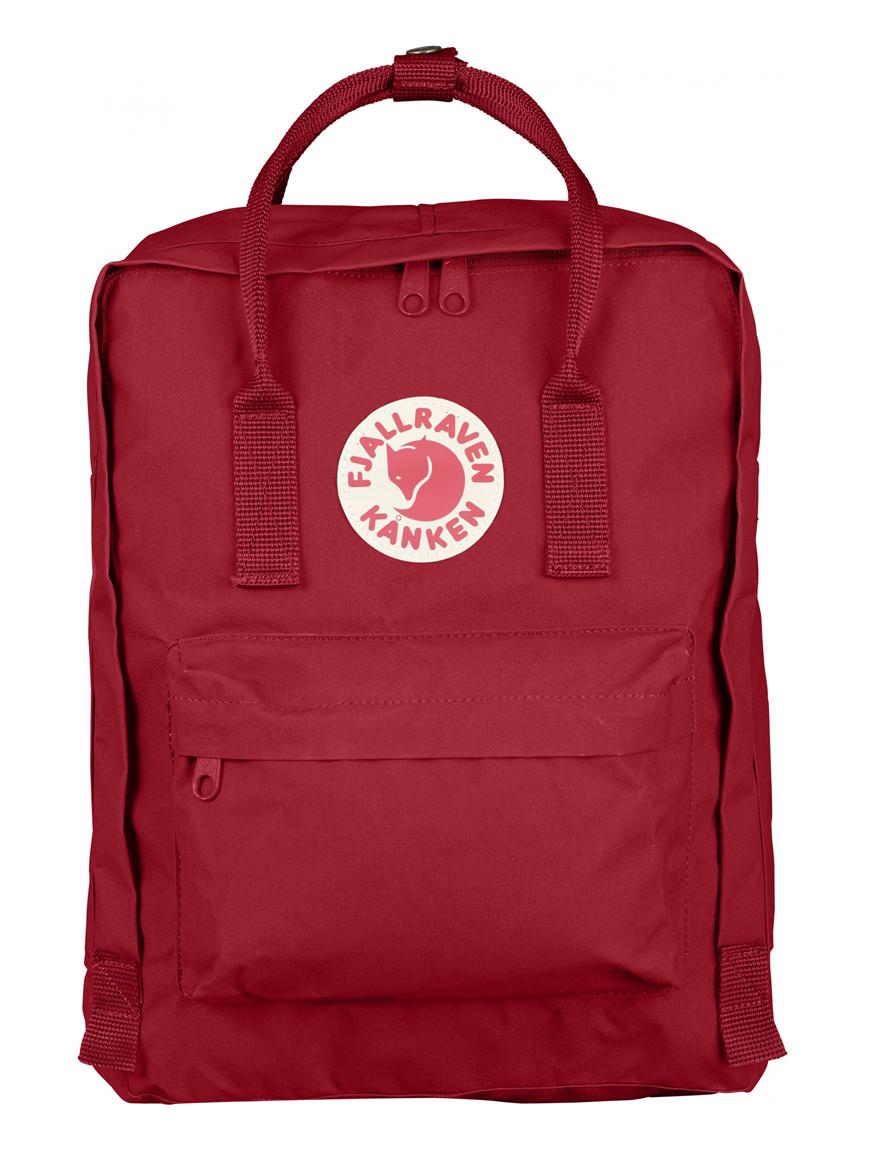 Рюкзак Fjallraven Kanken Deep Red (1004-23510.325)