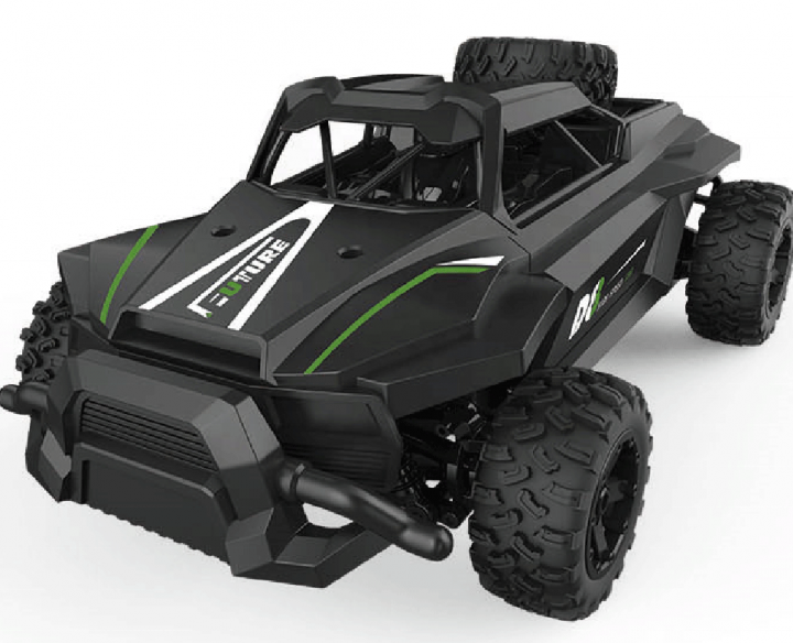 Іграшка на радіокеруванні Fresh Cool Rock Climber Monster іграшковий джип 1:16 Чорний (SUN3668)