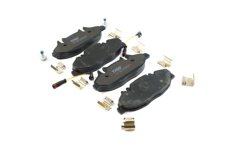 Тормозные колодки дисковые TRW Engine Components для Mercedes-Benz VIANO W639 Vito W639 передние (GDB1600)