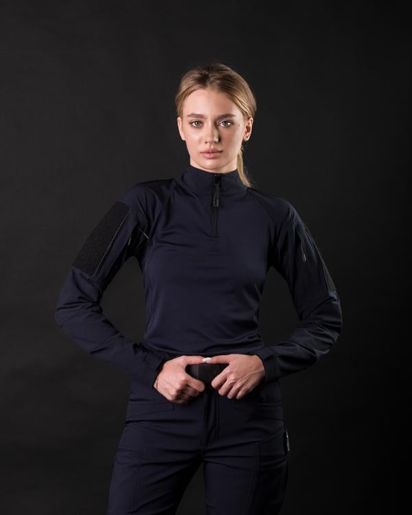 Рубашка женская Bezet Combat XL Синий (8064-1)