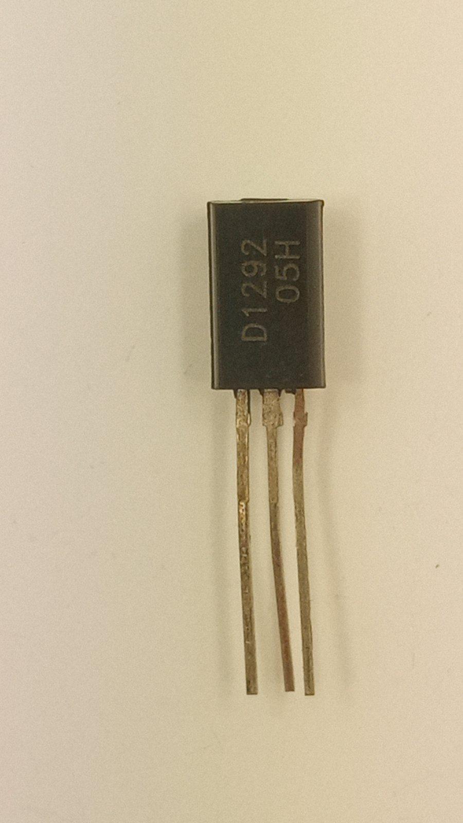 Транзистор 2SD1292 (02559)