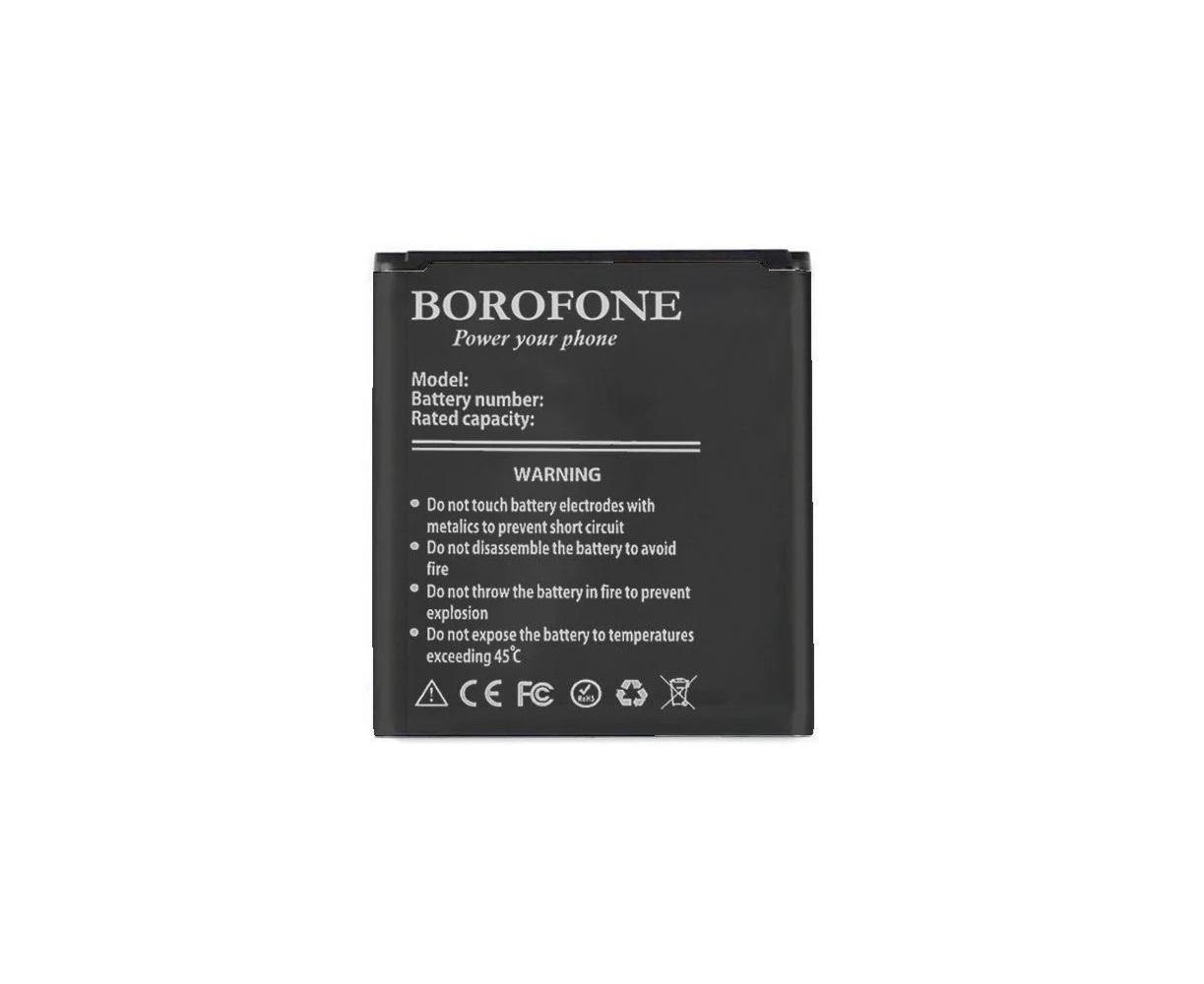 Акумулятор Borofone EB585157LU/EB-BG355BBE для Samsung G355/i8530/i8552 (BOS0011844) Акумулятор Borofone EB585157LU/EB-BG355BBE для Samsung G355/i8530/i8552 (BOS0011844)