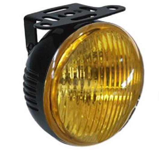 Фара дополнительная DLAA 168-Y/H3-12V-55W/D=90мм
