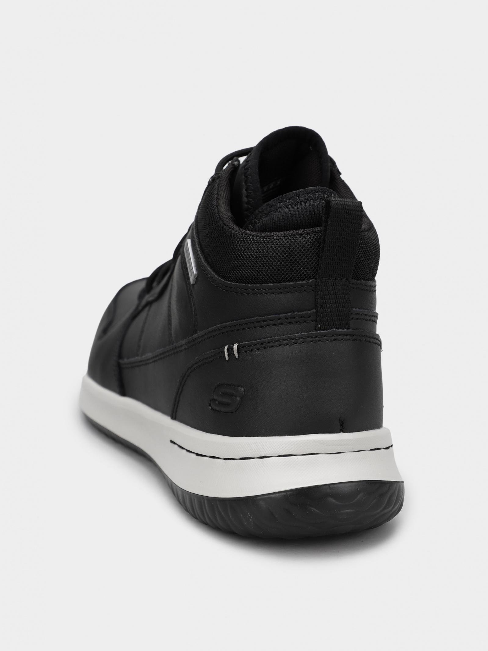 Черевики Skechers Delson Selecto р. 42 Чорний (SPU65801 BLK 42) - фото 5