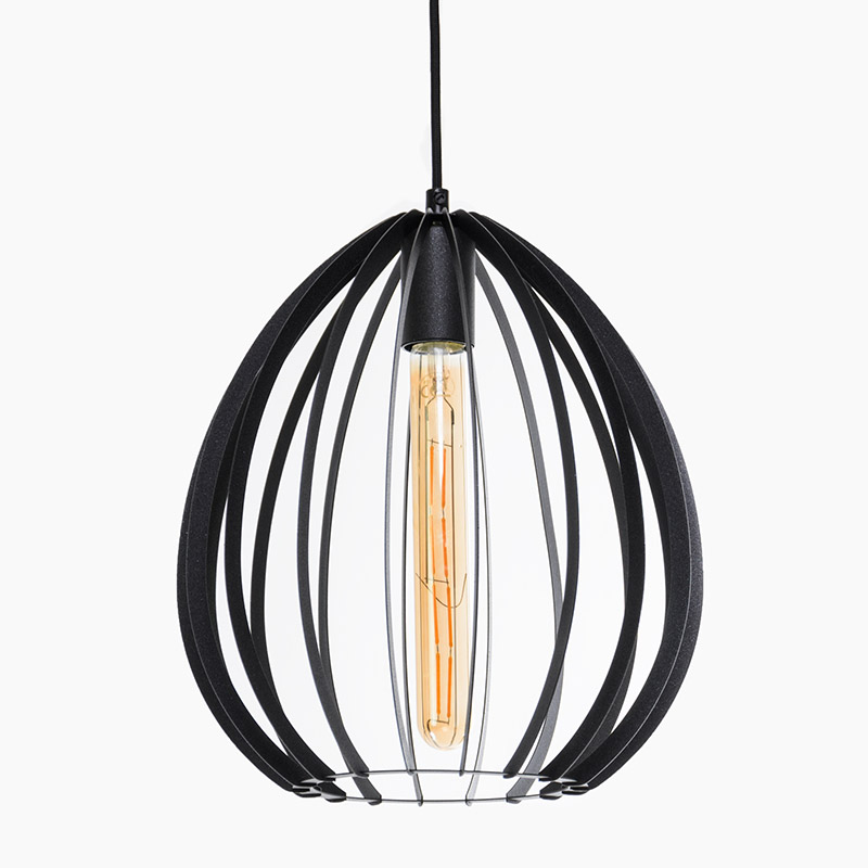 Люстра подвесная Atmolight ArtB2 P270 Черный с перламутром (1303)